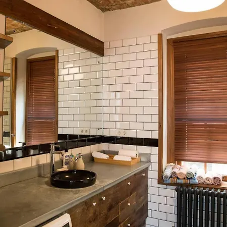 아파트 Historic Spacious Galata *